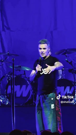 Robbie Williams Live at O2 Academy Brixton, London