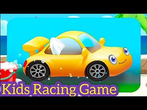Kids Racing Game Fun & Safe Car Racing Gameplay for Children