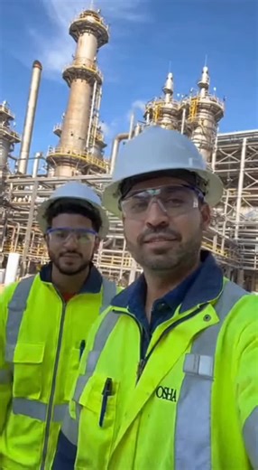 Título: Seguridad compartida Descripción: En refinería OSHA crea cultura de cuidado entre compañeros Hashtags: #OSHA #Refinería #TrabajoEnEquipo #Industria #Real