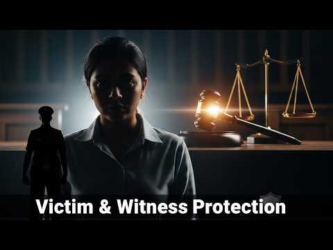 Victim & Witness Protection in India ⚖️ | Law