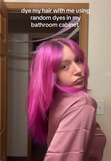 Reviving My TikTok Grind with Colorful Hair Dye