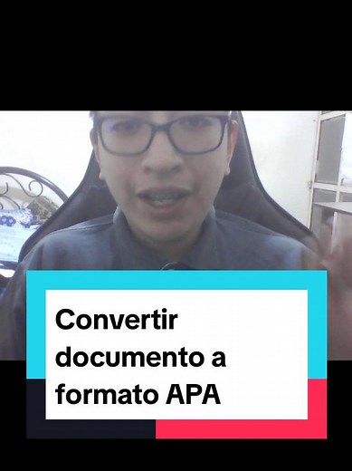 Convertir documento a formato APA de manera automática #tesis #investigacion #ia #apa #apa7 #apa7maedicion #apa7edicion #formatoapa