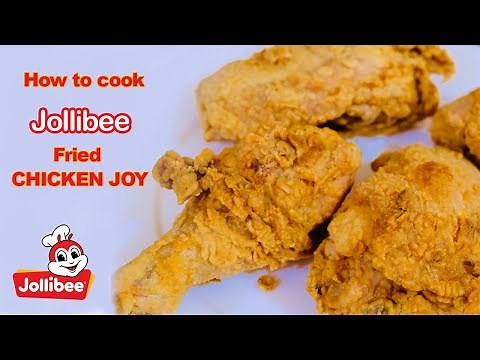 HOW TO COOK JOLLIBEE CHICKEN JOY WITH GRAVY | FRIED CHICKEN MUKBANG | FILIPINO FOOD