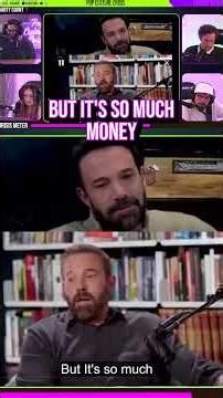 Ben Affleck Explains Why Hollywood is Dying #shorts