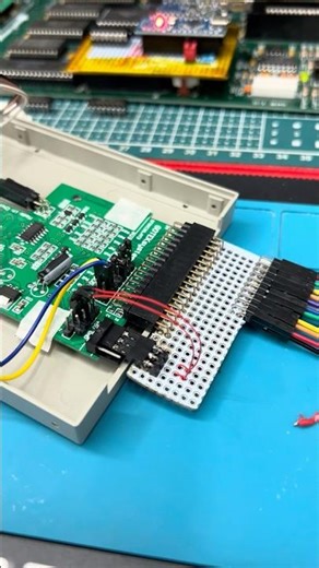 Apple //e DB19 Disk Controller with Gotek Floppy Emualtor