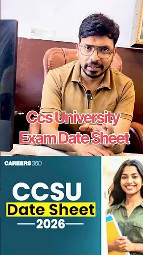 CCS University Exam Date Sheet 2026 BA B.Com MA M.Com All Courses Exam Date | CCSU Latest Update