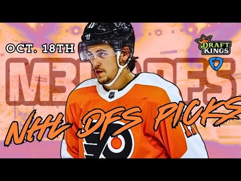NHL DFS Breakdown | DraftKings & FanDuel Picks 10-18-2025
