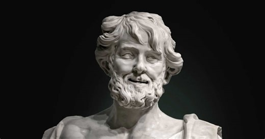 Qué quería decir el filósofo griego Demócrito al afirmar: "La vida sin fiesta es un largo camino sin posada"