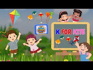 Letter K Phonics Song | ABC Learning & Nursery Rhymes for Toddlers | Choko Choko Kids TV