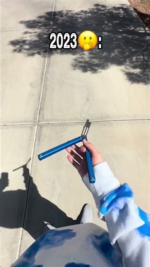 2021 - 2026 butterfly knife progress (Balisong Tricks)😈 #balisongtricks #butterflyknife #tricks