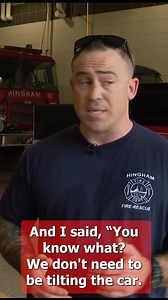 A Massachusetts firefighter has developed a new tool to help combat the increasing number of electric vehicle fires, offering a safer and more efficient method for fire departments. | WCVB Channel 5 Boston