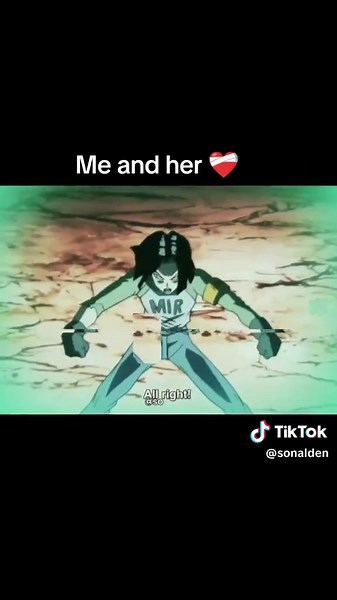 Quick Dragon Ball Edit Featuring Androids 17 and 18