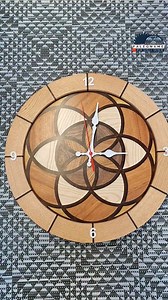 Create Your Own Vintage Wooden Clock: A Unique DIY Project