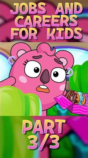 Jobs and careers for kids PART 3 🐨 Kids songs and nursery rhymes #forkids #learning #educational