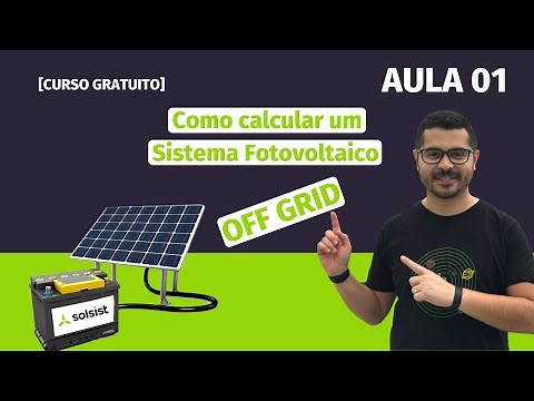 [FREE COURSE] LESSON 01 - INTRODUCTION - How to calculate an Off-Grid Photovoltaic System