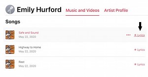 How do I add lyrics on iTunes/Apple Music? - RouteNote Support Hub