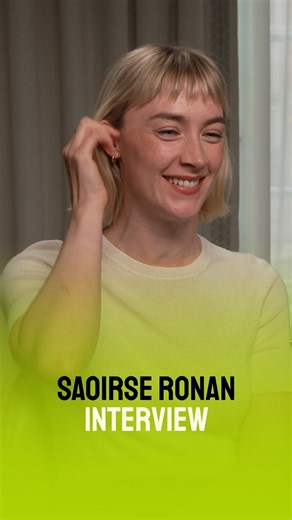 Saoirse Ronan stars as Maria in 'Bad Apples'