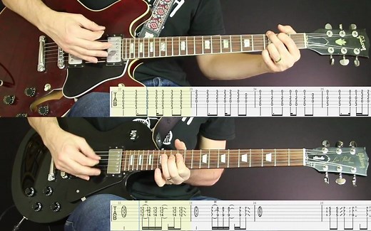 Live Forever - Oasis Guitar Lesson with tab