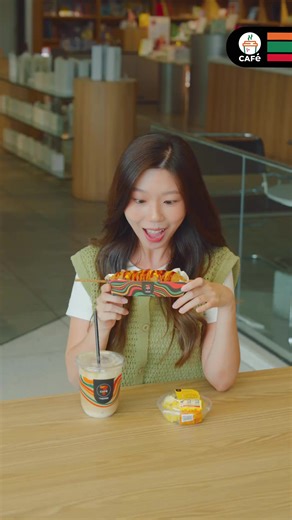 Tepuk tangan kalau nak hidangan lengkap tapi save duit! 👏😝 7Meals kan ada! Pilih je 1 Hidangan Utama, Hidangan Sampingan dan Minuman hanya RM9.90. Bijak berbelanja dan bijak makan! 😉 Ajak rakan anda ke CAFé by 7-Eleven sekarang! #7ElevenMalaysia #CAFéby7Eleven #7Meals #DatangLahCubaLah