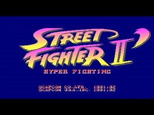 Street Fighter II Arcade Music - Ryu Stage - CPS1