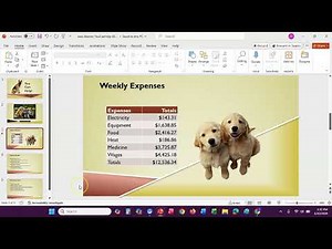 PowerPoint Ch 2 Independent Project 2-6, Steps 1 - 11