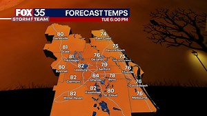 Halloween in Orlando weather: A look at the trick-or-treating forecast across Central Florida