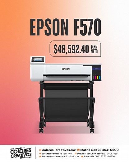 82 reactions · 19 comments |  ¡Así se personaliza con la Epson F540!...