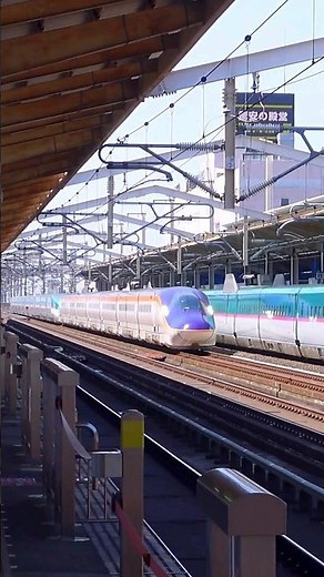 E8 series TSUBASA high-speed passing at Oyama Station, May 3, 2024