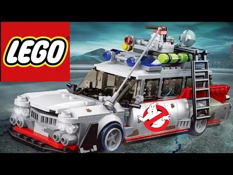 🚙Today, I’ll be building a car of Ghostbuster out of Bricks for you