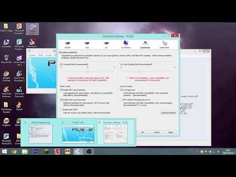 PCSX2 1.0.0 - Settings For Best FPS