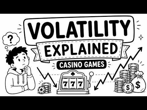 Casino Volatility: The Hidden Reason Games Pay Differently