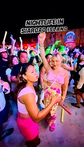 Nightlife in Siargao Island! Surf all day & party all night! #islandlife #siargao #philippines #nightlife #partynight #beachclub #travel | Brianna Kource