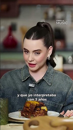 Los artistas que marcaron mi carrera #ingridcontreras #ConSazon ‪@itscanelamusic‬