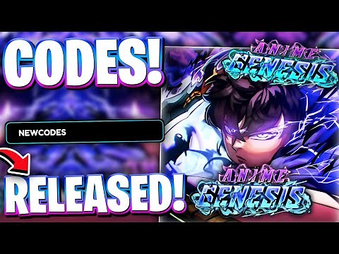 💫*RELEASE* ANIME GENESIS CODES IN JANUARY 2026! CODES FOR ANIME GENESIS ROBLOX