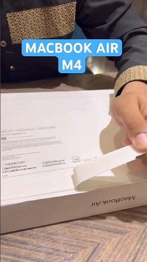 Macbook Air M4 Unboxing