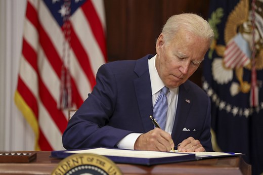 Biden signs most sweeping gun reform bill in decades
