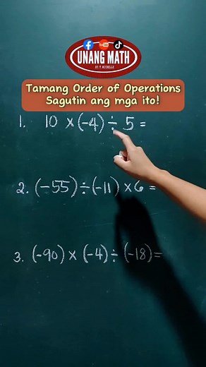 Tamang Order of Operations: How to Arrange Math Operations