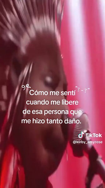 Cómo me sentí cuando me liberé de esa persona