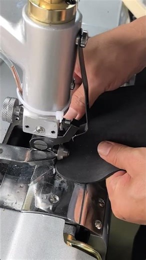 45° Skiving machine👟 #skiving#EdgeSkiving #LeatherCraft #leather#shoemaking #PremiumGoods