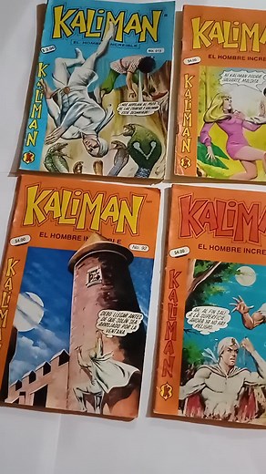 Revive momentos de juventud con Kalimán