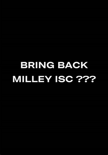 Anyone miss Milley Isc?? #V10exp #milleyisc #milley