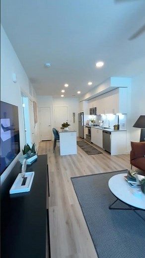 Brand New 1-Bedroom Apartment in Garland TX | 8 Weeks FREE | Full Walkthrough #shorts