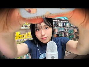 구독자님, 저랑 같이 올리브영에서 몰래 화장하기 찍을래요? ASMR