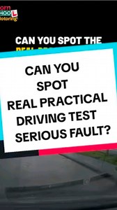 1.8K views · 20 reactions | Can you spot real practical driving test serious fault? #foryoupage❤️❤️ #viral #driving #foru #fyp Driving Instructor Blackburn, Driving lessons Blackburn | Acorn school of motoring | Facebook