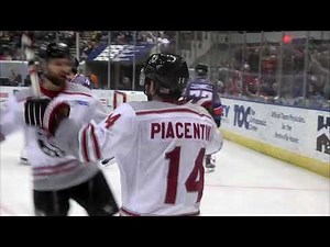 Havoc vs Knoxville Ice Bears SPHL Semifinal Game 1 Highlights