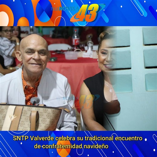 TELENOVISA43 on Instagram: "🎄🤝 SNTP Valverde celebra su encuentro navideño con amplia participación El Sindicato Nacional de Trabajadores de la Prensa (SNTP), filial Valverde, celebró su tradicional encuentro de confraternidad de fin de año en el Club de los Médicos de Valverde, en un ambiente cargado de alegría, unidad y hermandad 🎉. 👥 La actividad contó con la participación de más del 80 % de la membresía, reflejando el alto nivel de integración y compromiso de 