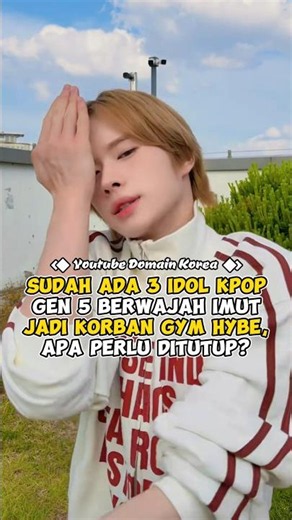 There are already 3 cute-faced 5th gen K-pop idols who have fallen victim to the HYBE gym, should...