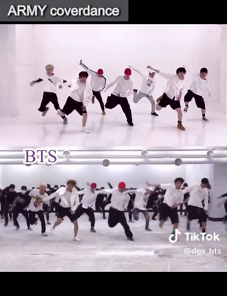 TikTokでARMY 電撃少年團(DGS)さんをチェック！