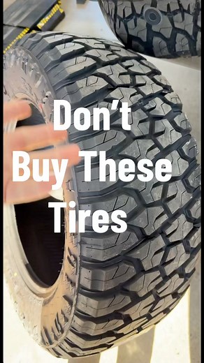 Don’t buy these tires | STW Direct