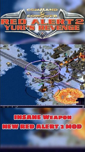 💣 This INSANE Ultimate Weapon Just Broke Red Alert 2! 😱